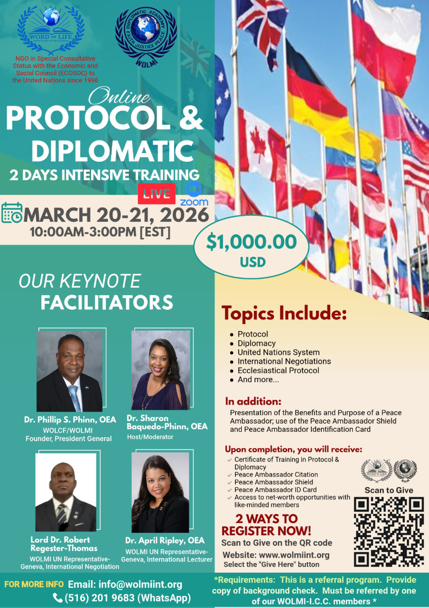 P & D Training- March 2026